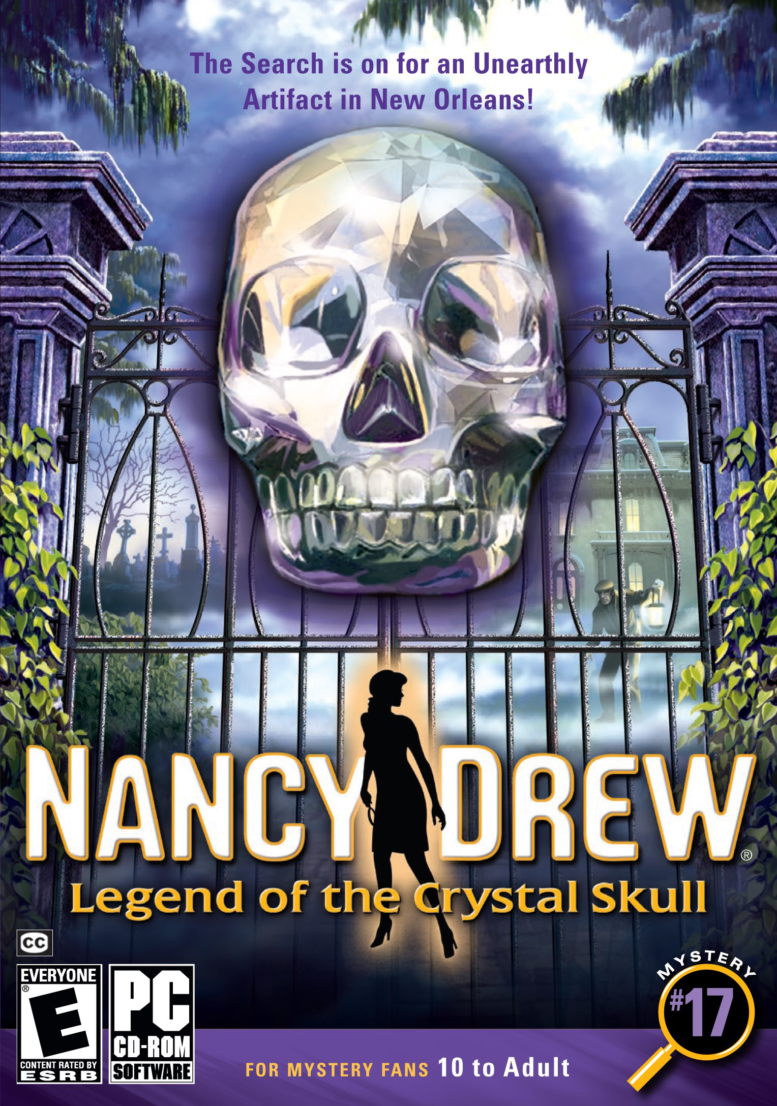Nancy Drew: Legend of the Crystal Skull